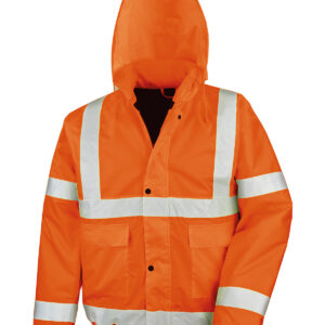 Core high-viz winter blouson - Orange, S