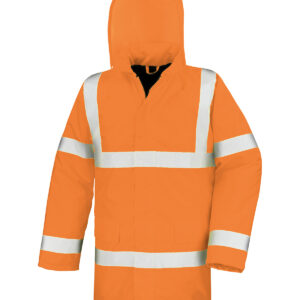 Core safety high-viz coat - Orange, S