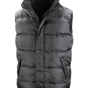 Core Nova Lux padded gilet - Black, XS
