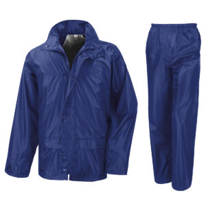 Core junior rain suit - Royal, XS