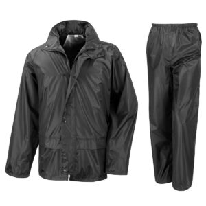 Core rain suit - Black, S