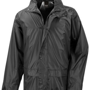 Core rain jacket - Black, S
