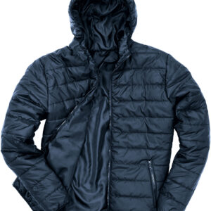 Soft padded jacket - Navy, XS