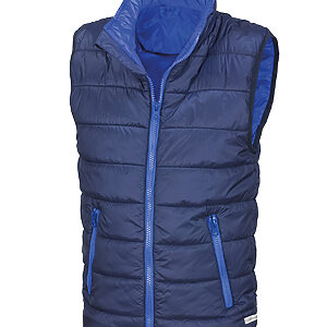 Core junior bodywarmer - Navy/Royal, XXS