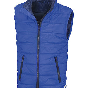 Core junior bodywarmer - Royal/Navy, XXS