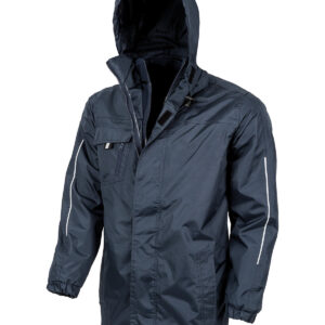 3-in1 CORE transit jacket with printable softshell inner - Navy, XS