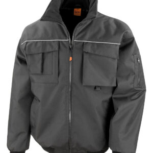 Work-Guard Sabre pilot jacket - Black, XS