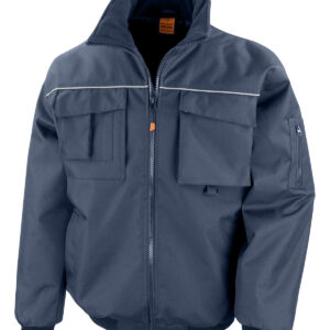 Work-Guard Sabre pilot jacket - Navy, XS