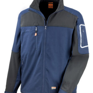 Work-Guard Sabre stretch jacket - Navy, XS