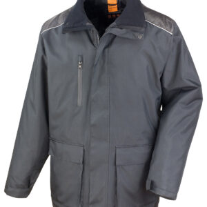 Work-Guard Vostex long coat - Black, S