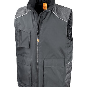 Work-Guard Vostex bodywarmer - Black, S