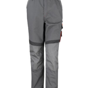 Work-Guard technical trousers - Grey/Black, XS Reg