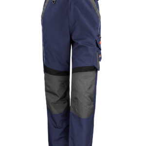 Work-Guard technical trousers - Navy/Black, XS Reg