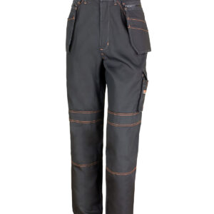 Work-Guard lite x-over holster trousers - Black, XS