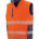 Reversible soft padded gilet