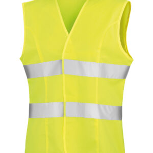 Women's high-viz tabard - Fluorescent Yellow, XXS