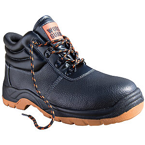 Defence safety boot - Black, UK 6
