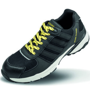 Lightweight safety trainer - Black/Grey, UK 7