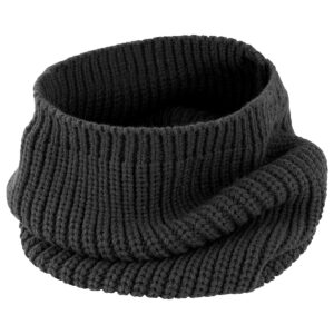 Whistler snood hood - Black, One size
