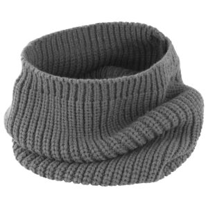 Whistler snood hood - Grey, One size