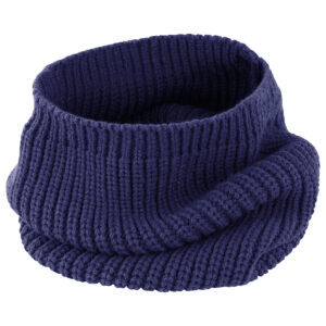 Whistler snood hood - Navy, One size