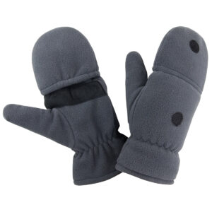 Palmgrip glove-mitt - Grey, S/M