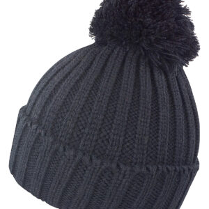HDI quest knitted hat - Black, One size