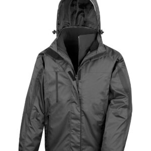 3-in-1 journey jacket with softshell inner - Black* Black, S