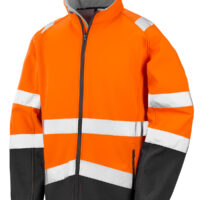 Fluorescent Orange/Black