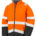 Printable safety softshell jacket