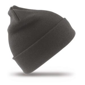 Woolly ski hat - Grey, One size