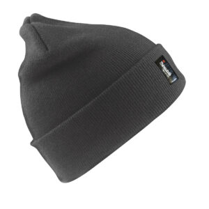 Heavyweight Thinsulate™ hat - Charcoal* Grey, One size