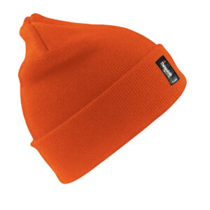 Heavyweight Thinsulate™ hat - Fluorescent Orange, One size