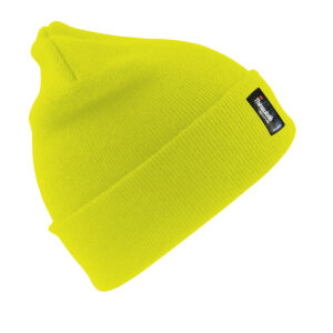 Heavyweight Thinsulate™ hat - Fluorescent Yellow, One size