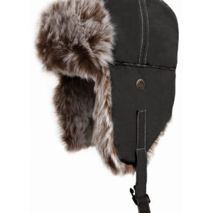 Classic sherpa hat - Jet Black, S