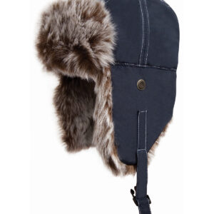 Classic sherpa hat - Midnight Blue, S