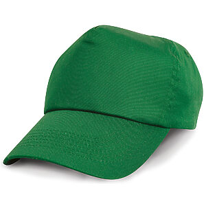 Junior cotton cap - Kelly, One size