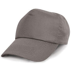 Cotton cap - Grey, One size