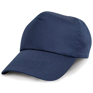 Cotton cap - Navy, One size