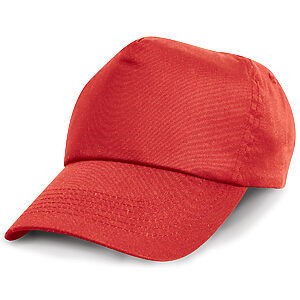Cotton cap - Red, One size