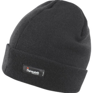 Lightweight Thinsulate™ hat - Black, One size