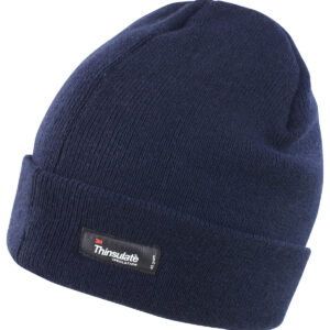 Lightweight Thinsulate™ hat - Navy, One size