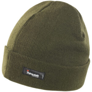 Lightweight Thinsulate™ hat - Olive, One size