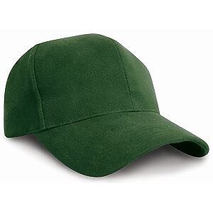 Pro-style heavy cotton cap - Forest, One size