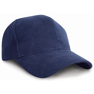 Pro-style heavy cotton cap - Navy, One size