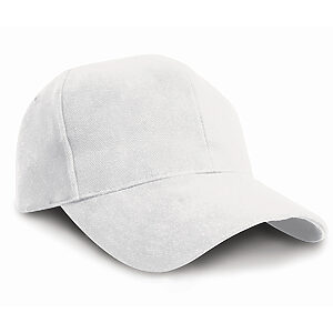 Pro-style heavy cotton cap - White, One size