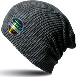 Core Softex® beanie - Charcoal, One size