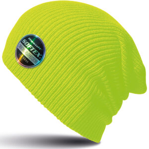 Core Softex® beanie - Flo Yellow, One size