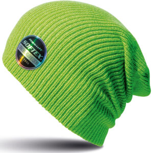 Core Softex® beanie - Lime, One size