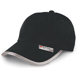 High-viz cap - Black, One size